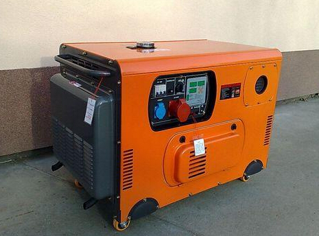 三明科克10kw小型柴油发电机组_COPY